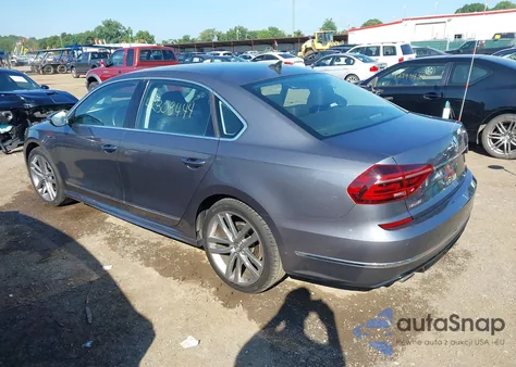 2017 Volkswagen Passat R-Line из США, поврежденный, VIN 1VWDT7A30HC059017